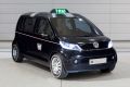 Volkswagen enthüllte in London eine neue Taxi-Studie mit Elektro-Antrieb.