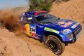 Volkswagen gewann nach über 9.500 Kilometern zum dritten Mal in Folge de Rallye Dakar.