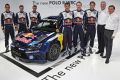 Volkswagen startet mit neuer Technik und Optik in die WRC-Saison 2015