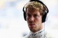Volle Konzentration: Sebastian Vettel steht vor seinem dritten WM-Triumph