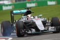 Voller Einsatz: Lewis Hamilton fährt Bestzeit am Freitag in Montreal