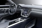 Volvo Concept Coupé Sportcoupe SPA 2.0 Vierzylinder Plug-in-Hybrid Elektromotor Kristall Interieur Innenraum Cockpit