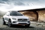 Volvo Concept XC Coupe Sport Lifestyle SUV Crossover Design Front