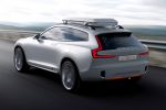 Volvo Concept XC Coupe Sport Lifestyle SUV Crossover Design Heck Seite