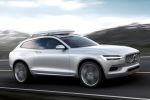 Volvo Concept XC Coupe Sport Lifestyle SUV Crossover Design Front Seite