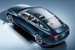 Volvo Concept You Oberklasse Luxus Limousine Touchscreen Touchpad Fresh Air Heck Dach Ansicht