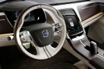 Volvo Concept You Oberklasse Luxus Limousine Touchscreen Touchpad Fresh Air Interieur Innenraum Cockpit