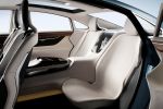 Volvo Concept You Oberklasse Luxus Limousine Touchscreen Touchpad Fresh Air Interieur Innenraum Fond