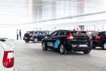 Volvo V40 automatisch selbst einparken Smartphone App Car-2-Infrastructure Assistent