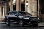 Volvo XC90 2015 Oberklasse SUV Premium Ruggey Urban Luxury Drive-E-Motoren Plug-in-Hybrid T8 T6 T5 D5 Biturbo Tablet Touchscreen Android Run Off Road Protection City Safety BLIS Front Seite