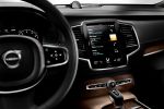 Volvo XC90 2015 Oberklasse SUV Premium Ruggey Urban Luxury Drive-E-Motoren Plug-in-Hybrid T8 T6 T5 D5 Biturbo Tablet Touchscreen Android Run Off Road Protection City Safety BLIS Interieur Innenraum Cockpit