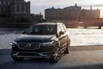Volvo XC90 2015 Oberklasse SUV Premium Ruggey Urban Luxury Drive-E-Motoren Plug-in-Hybrid T8 T6 T5 D5 Biturbo Tablet Touchscreen Android Run Off Road Protection City Safety BLIS Front