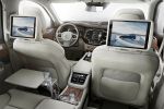 Volvo XC90 Excellence 2015 Oberklasse Luxus SUV Premium Drive-E-Motoren Plug-in-Hybrid Interieur Innenraum Fond Rücksitze