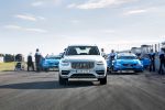 Volvo XC90 Polestar Performance Optimierung Tuning Leistungssteigerung Drive-E-Motoren T6 AWD D5 Oberklasse SUV Premium Front