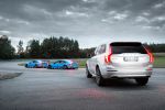 Volvo XC90 Polestar Performance Optimierung Tuning Leistungssteigerung Drive-E-Motoren T6 AWD D5 Oberklasse SUV Premium Heck