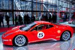 Ferrari 458 Challenge Coupe Seite Ansicht V8 E-Diff F1-Trac Rennwagen Motorsport