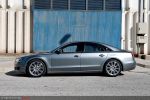 Audi A8 4,2 FSI Test - Seite Ansicht seitlich Felge vorne hinten