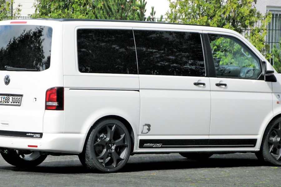 B&B VW T5 Multivan: Mit 320 PS Zum Großraum-Sportler - Speed Heads