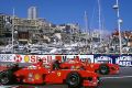 Von 1996 bis 1999 fuhren Eddie Irvine und Michael Schumacher gemeinsam für Ferrari