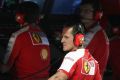 Von 2007 bis 2009 war Schumacher Berater und Entwicklungsfahrer bei Ferrari