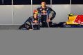 Vor vier Jahren präsentierten Mark Webber und Sebastian Vettel den Red Bull in Jerez