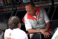 Vorerst bleibt Ron Dennis Teamchef bei McLaren