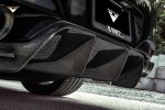 Vorsteiner BMW M6 Black Sapphire  Coupe 6er 4.4 V8 TwinPower Turbo Biturbo Special Edition Forged VSE-003 Heckdiffosur Carbon