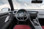 VW Volkswagen Cross Coupe Kompakt SUV Plug In Hybrid TDI Diesel Elektromotor DSG City Sport Offroad EV Interieur Innenraum Cockpit