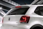 VW Volkswagen Cross Polo Urban White Weiß Allrounder All Terrain 1.2 TSI 1.4 1.6 TDI DSG Heck Ansicht