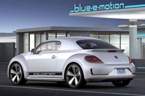 VW E-Bugster: Ein heißer Beetle unter Strom - Speed Heads
