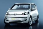 VW Volkswagen eco up! Bluemotion Technology Kleinwagen City CNG Erdgas 1.0 EcoFuel Front Ansicht