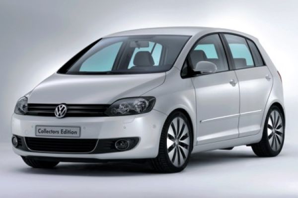VW Golf Plus Collectors Edition: Die individualisierte, urbane Variante -  Speed Heads