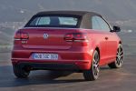 VW Volkswagen Golf VI Cabrio TSI TDI Heck Ansicht Verdeck zu geschlossen