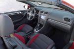 VW Volkswagen Golf VI Cabrio TSI TDI Innenraum Interieur Cockpit