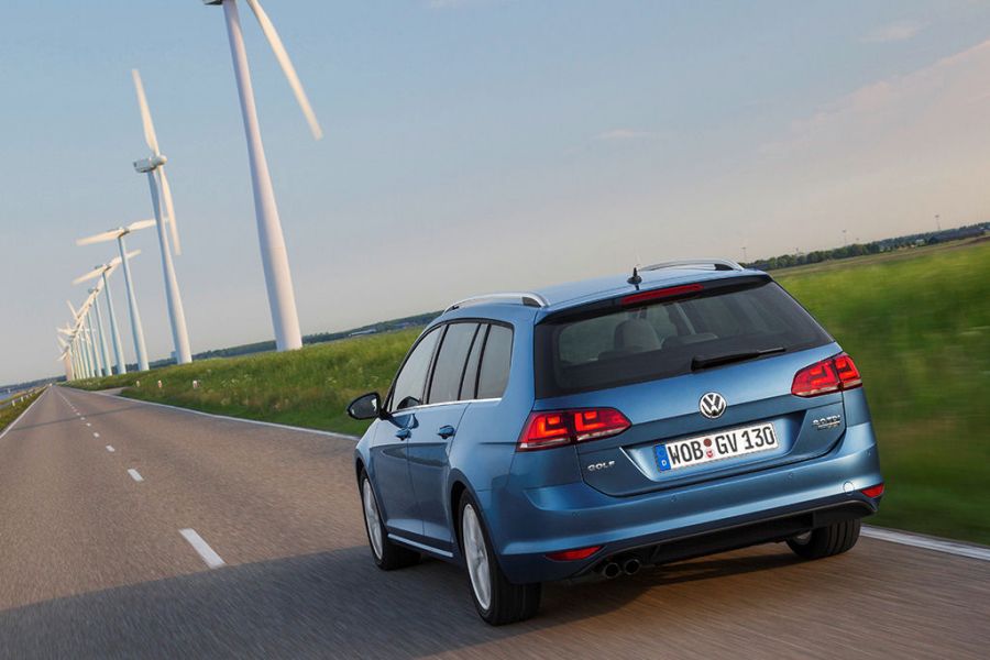Anhngelast Golf 7 Variantnull