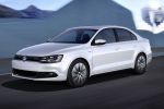 VW Volkswagen Jetta Hybrid 1.4 TSI Turbobenziner Elektromotor DSG Boost ePowermeter maxAC Segeln Front Seite Ansicht