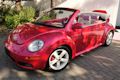 VW Malibu Barbie New Beetle Cabrio: Komplett in Pink für eine heiße Puppe