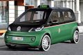 VW Milano Taxi: Die Elektro-Studie einer neuen Taxi-Generation