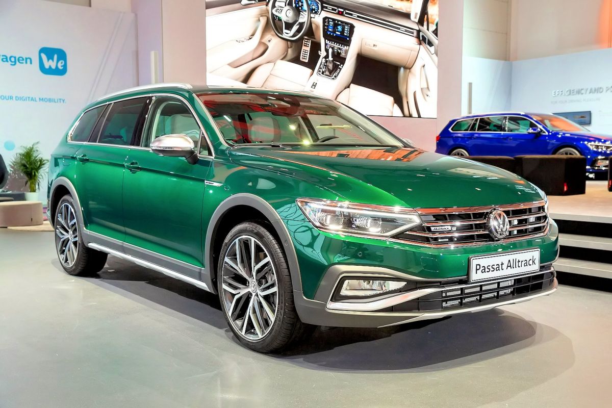 Passat alltrack 2019 фото