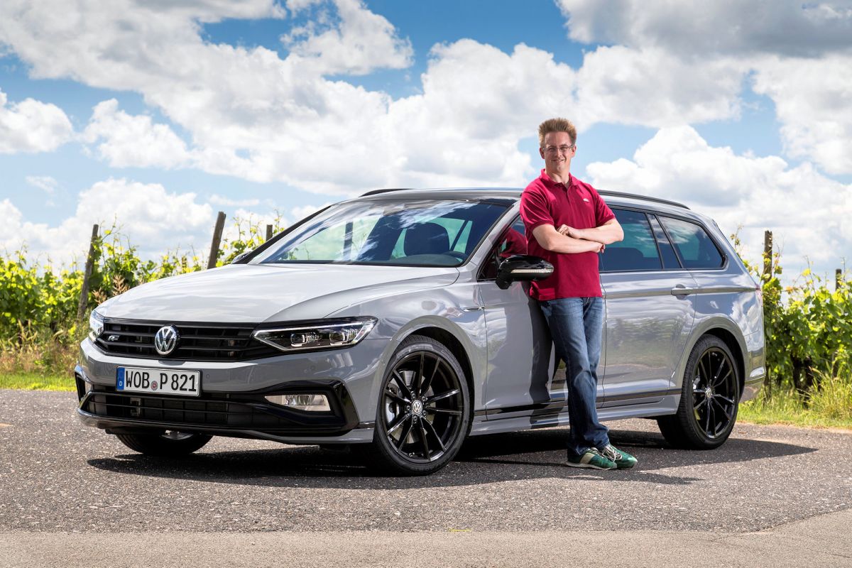 VW Passat R-Line Edition 2019 Test: Wie sportlich ist er wirklich ...