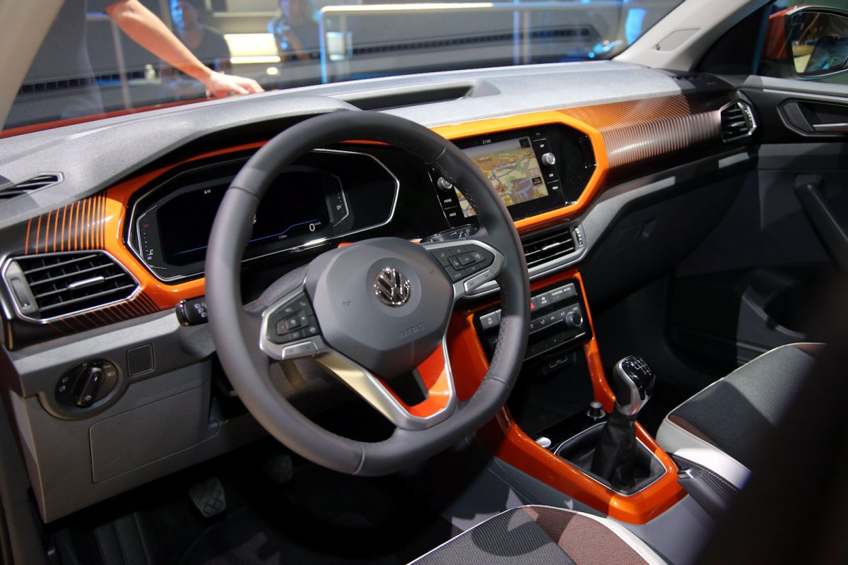 VW T-Cross: Der erste Check - das sind die großen Trümpfe - Speed