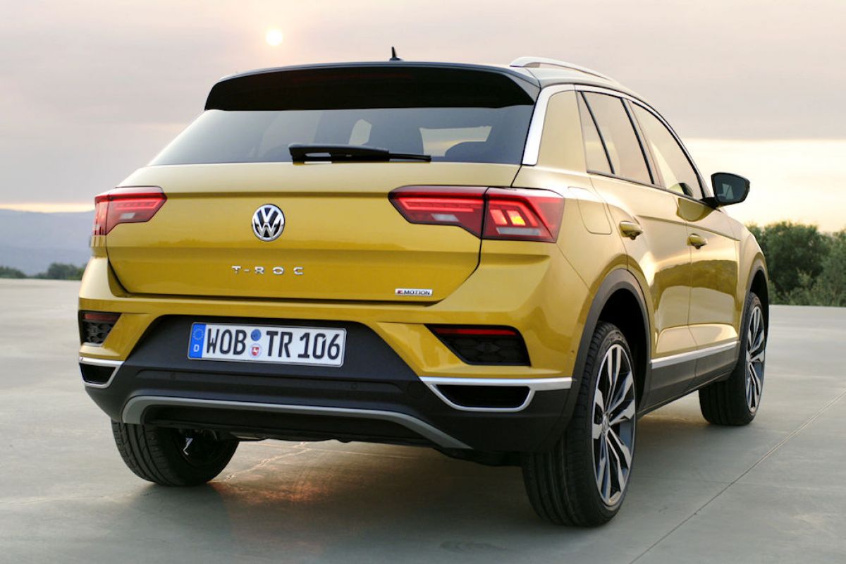 Troc R. Heck VW T-Roc: Alle Infos und der erste Check - Speed Heads