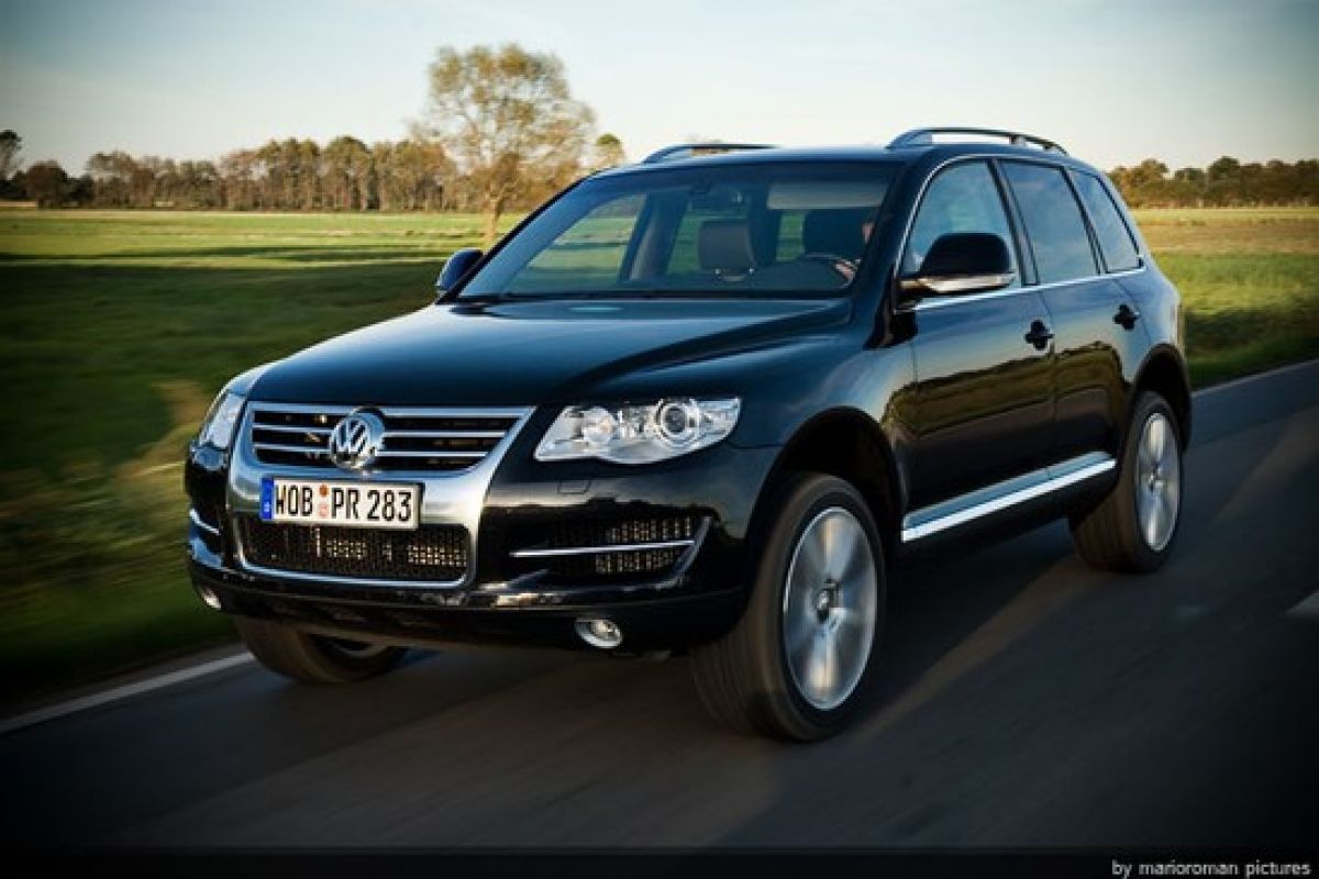 VW Touareg V10 TDI Testbericht: The best one - Speed Heads