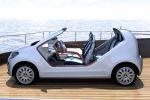 VW up! Azzurra Sailing Team Cabrio Kleinwagen New Small Family Seite Ansicht
