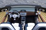 VW up! Azzurra Sailing Team Cabrio Kleinwagen New Small Family Interieur Innenraum Cockpit