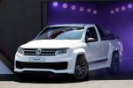 VW Volkswagen Amarok Wörthersee Pickup 3.0 V6 TDI Turbodiesel Allrad Gunmetal Front