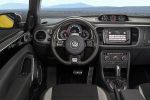 VW Volkswagen Beetle GSR Turbo Gelb Schwarz Renner Rennkäfer R-Line DSG Interieur Innenraum Cockpit
