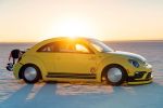 VW Volkswagen Beetle LSR Land Speed Record Salzsee Bonneville Utah USA Geschwindigkeitsrekord THR Manufacturing Preston Lerner Seite