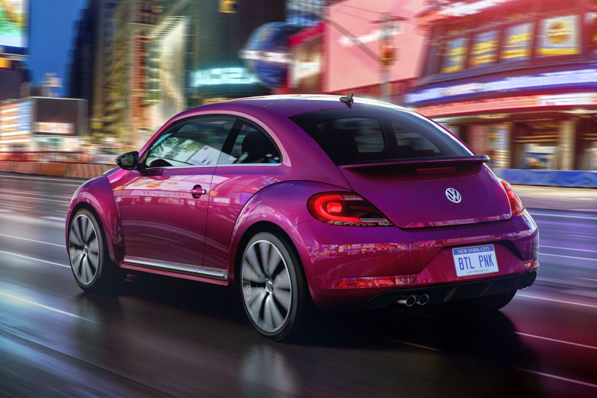 VW Beetle Pink Edition Ein heißer Käfer für die Lady Speed Heads