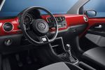 VW Volkswagen Cheer up! Kleinwagen City 1.0 Dreizylinder Eco up Erdgas Interieur Innenraum Cockpit
